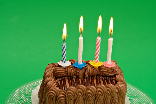Family celebrates two birthdays on Leap Day