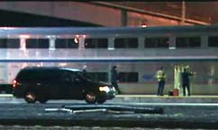 Man found dead on Amtrak train