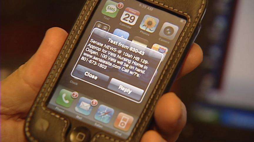 Utah Senate goes high-tech
