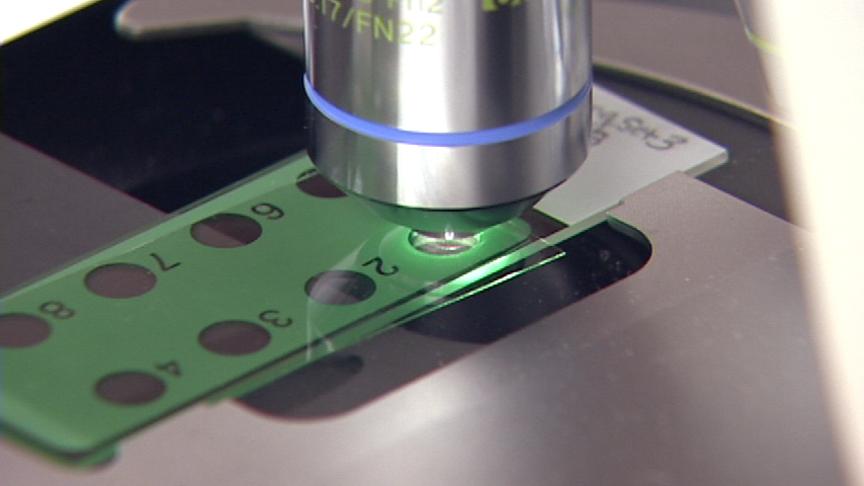 Private lab helps police agencies process evidence