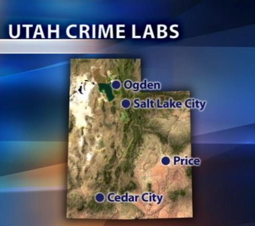 Private lab helps police agencies process evidence