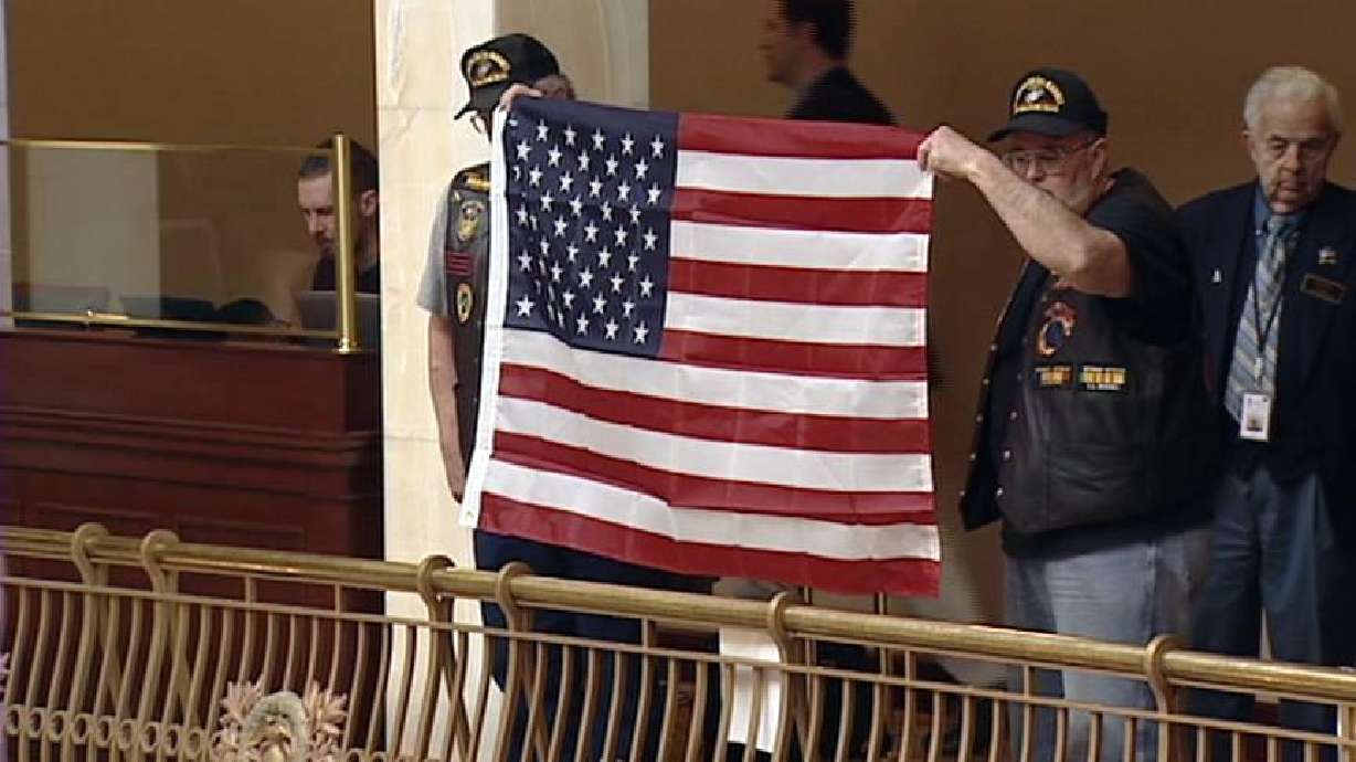 Legislature approves veterans' nursing home