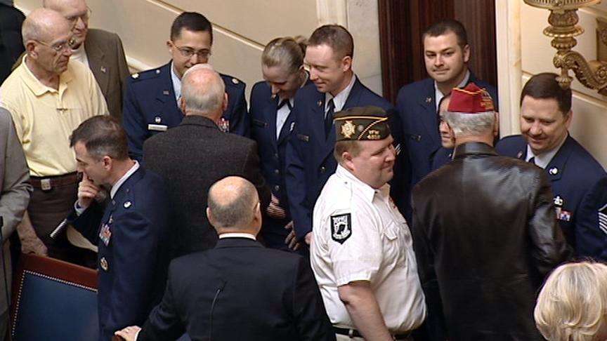 Legislature approves veterans' nursing home