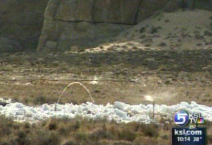 Luxury resort pumping millions of gallons of water into desert