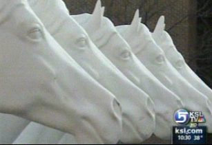 Artists to paint horses for display in Ogden