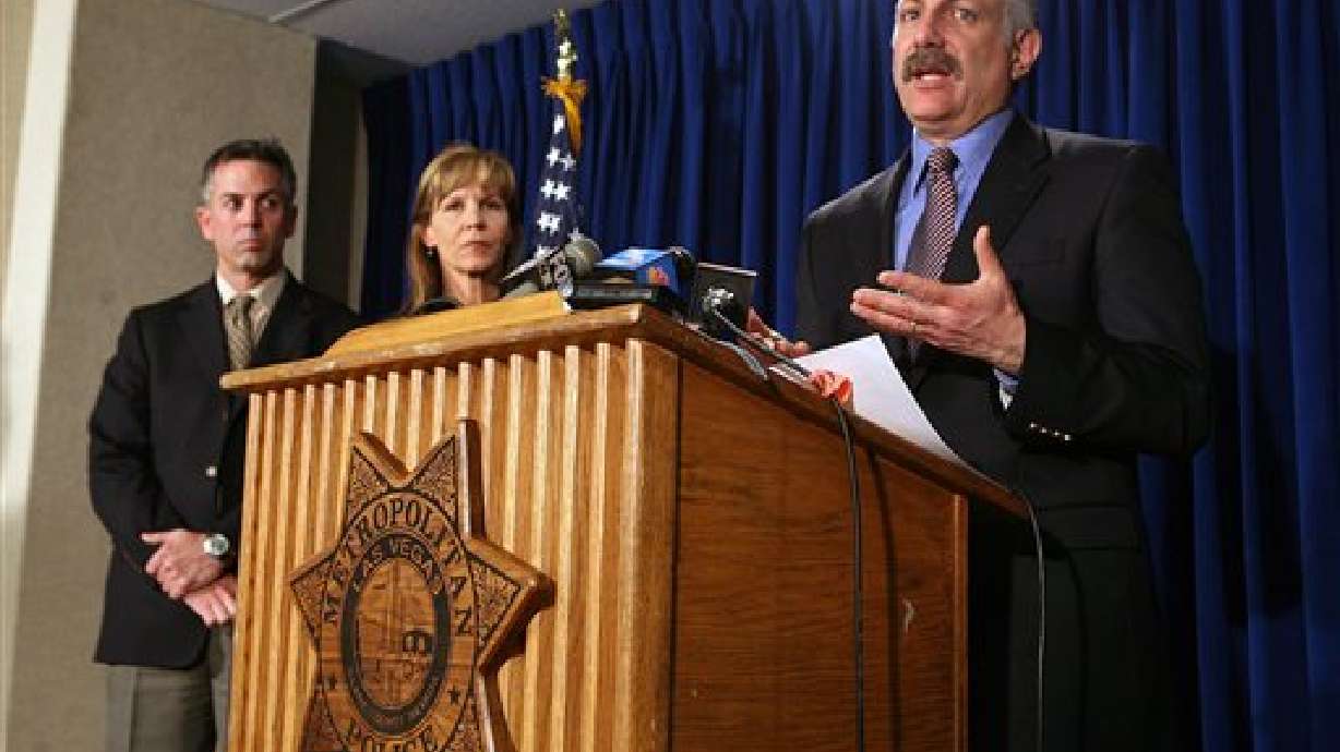Las Vegas ricin case has Utah ties
