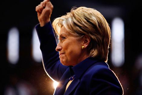 "The only thing that gets wanting to be president out of your blood is . . ."