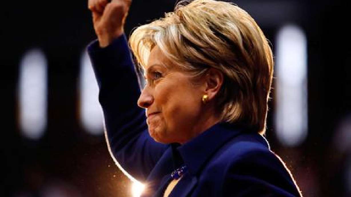 "The only thing that gets wanting to be president out of your blood is . . ."