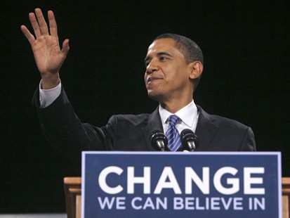 "The only thing that gets wanting to be president out of your blood is . . ."