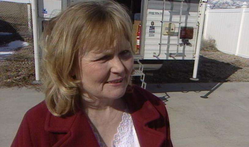 Carol Walster, former landlord