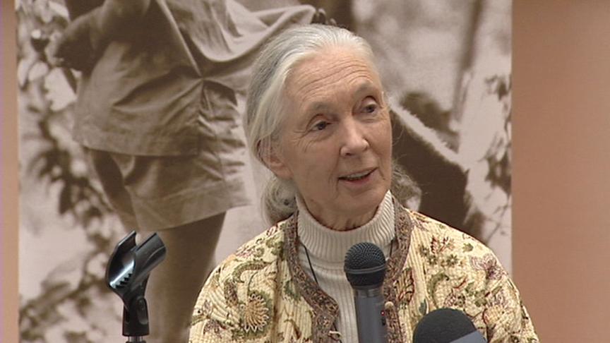 Famed anthropologist speaks in Salt Lake City