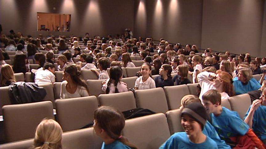Famed anthropologist speaks in Salt Lake City