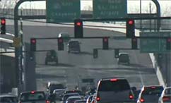 Traffic officials work on synchronization of lights