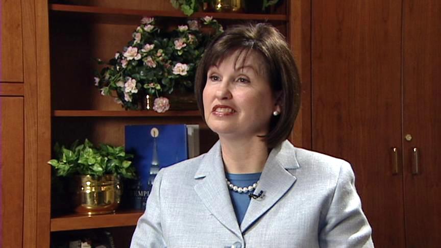 President Monson's daughter gives KSL a glimpse into his life