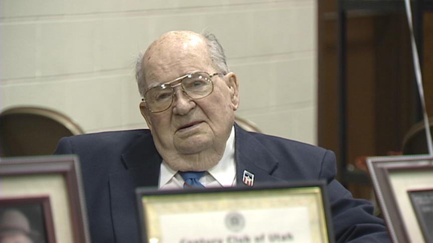 Taylorsville man turns 100 years old today 