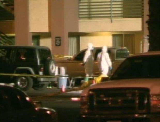 Substance found in Las Vegas hotel confirmed to be ricin