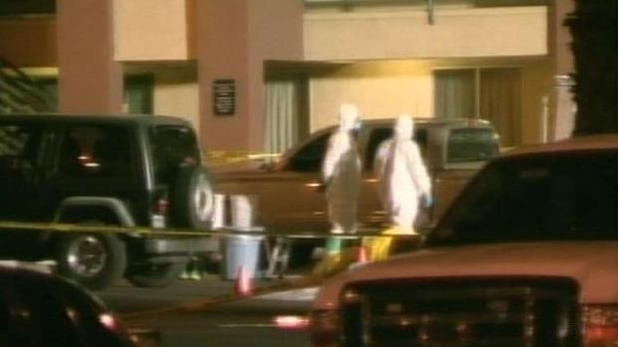 Substance found in Las Vegas hotel confirmed to be ricin