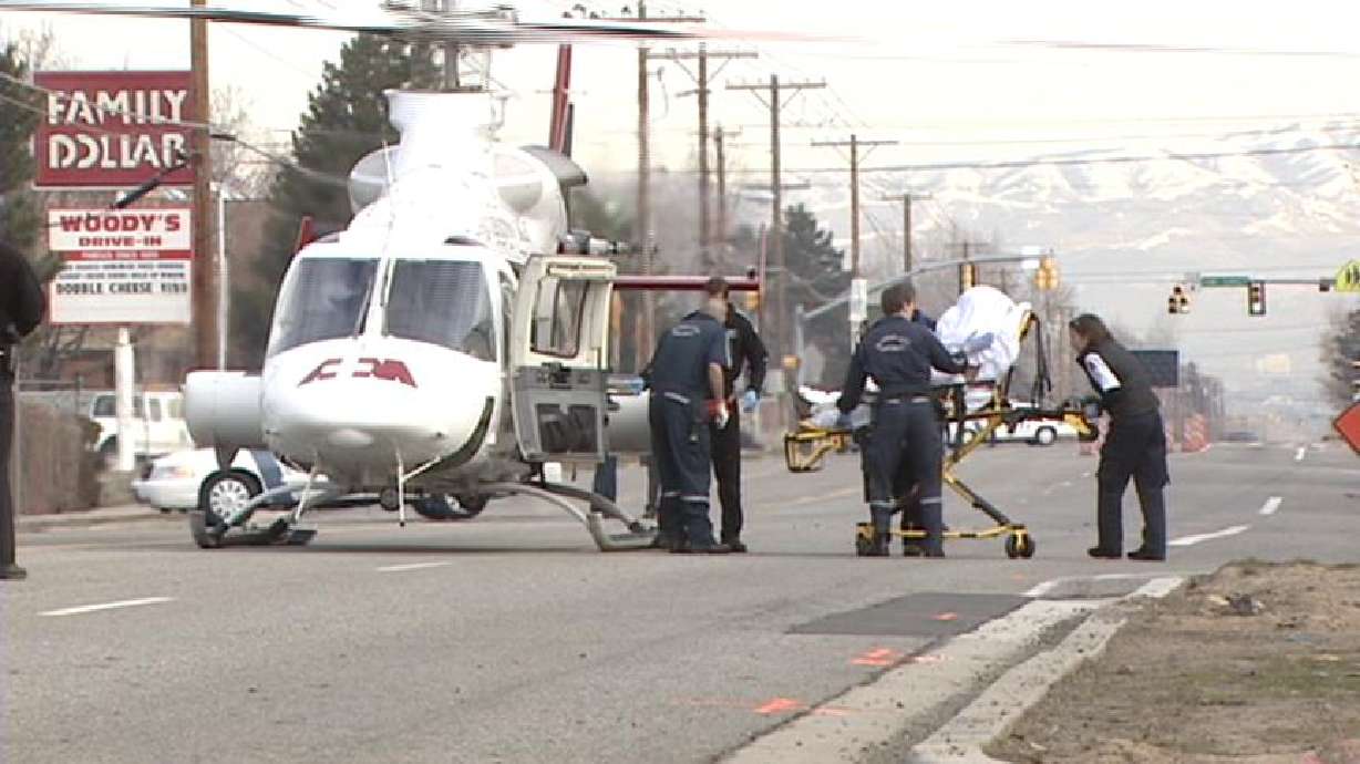 Worker accidentally set on fire