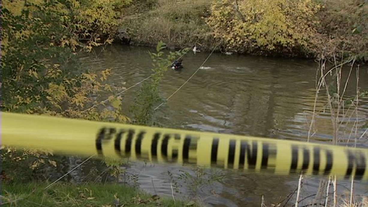 Jordan River Searched for Evidence in Old Murder Case