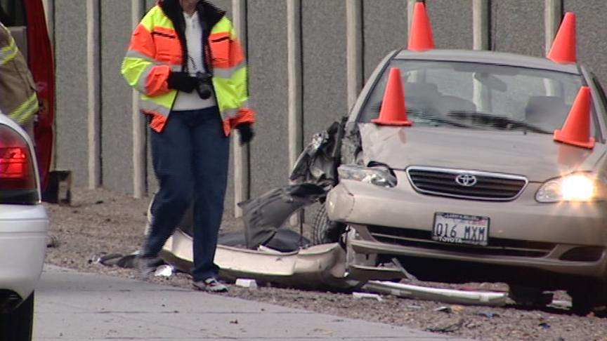 Woman Killed in Accident on I-215