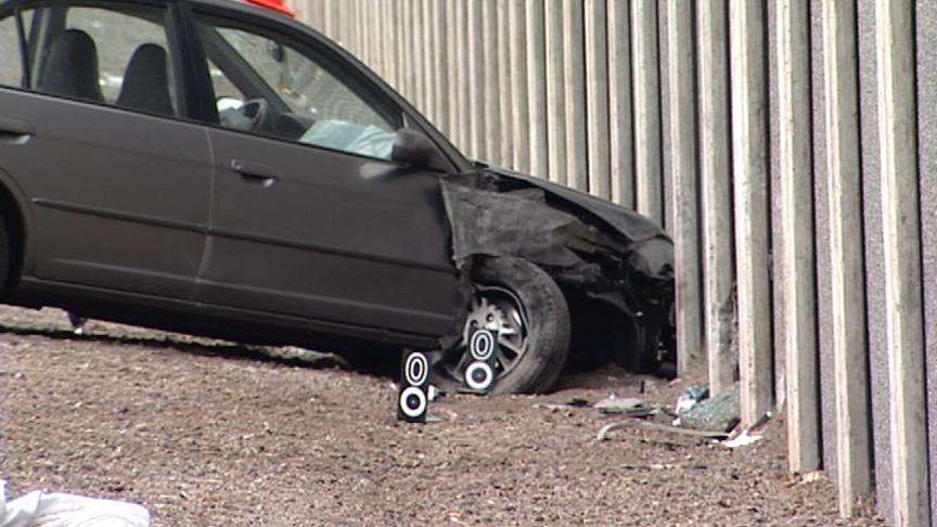 Woman Killed in Accident on I-215