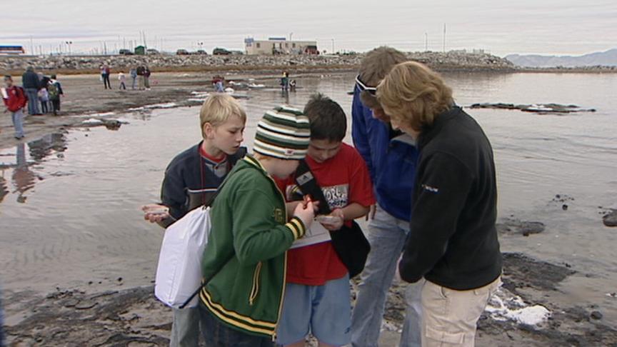 Students Explore Science of Great Salt Lake