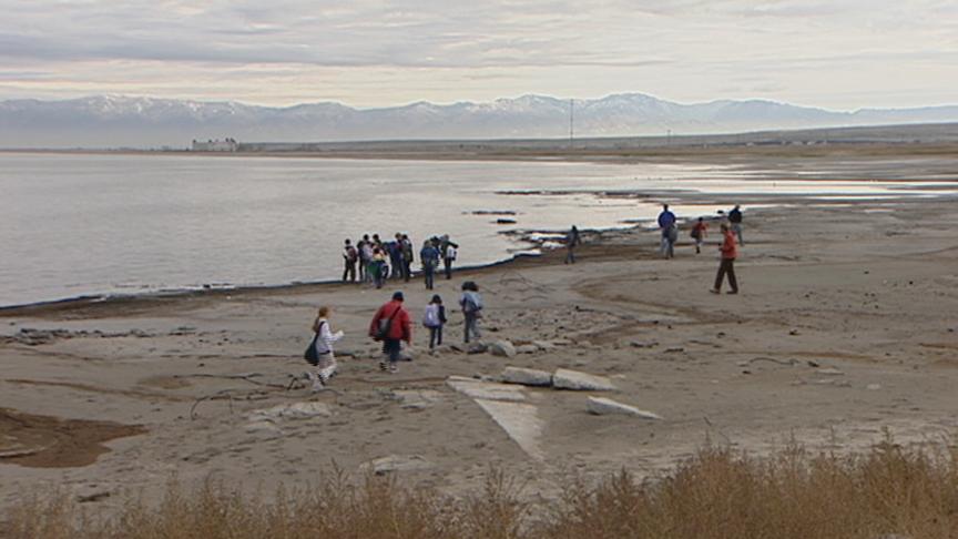 Students Explore Science of Great Salt Lake