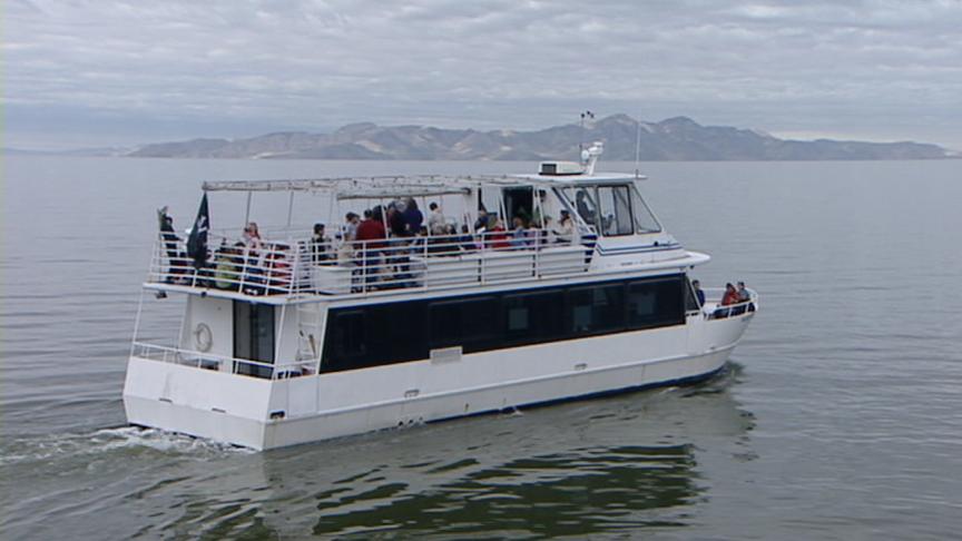 Students Explore Science of Great Salt Lake