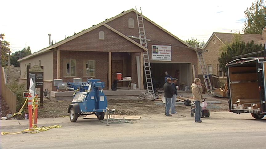 Volunteers Build Home, Transform Neighborhood