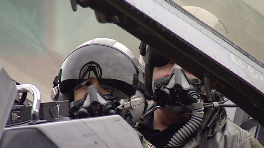 Boy Gets Ride of His Life on an F-16