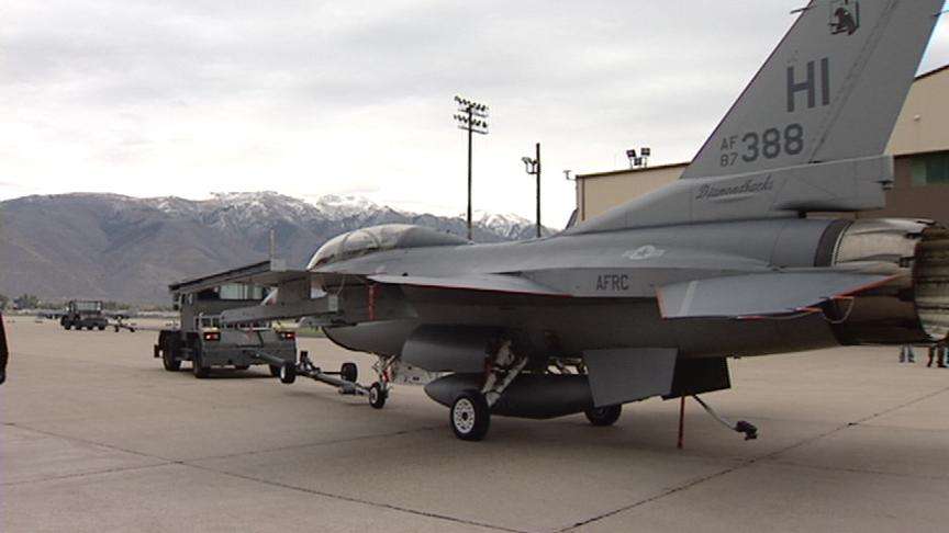 Boy Gets Ride of His Life on an F-16