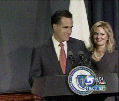 Report Says Romney Met with LDS Apostle