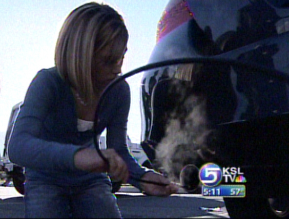 Students Study Pollution from Various Vehicles