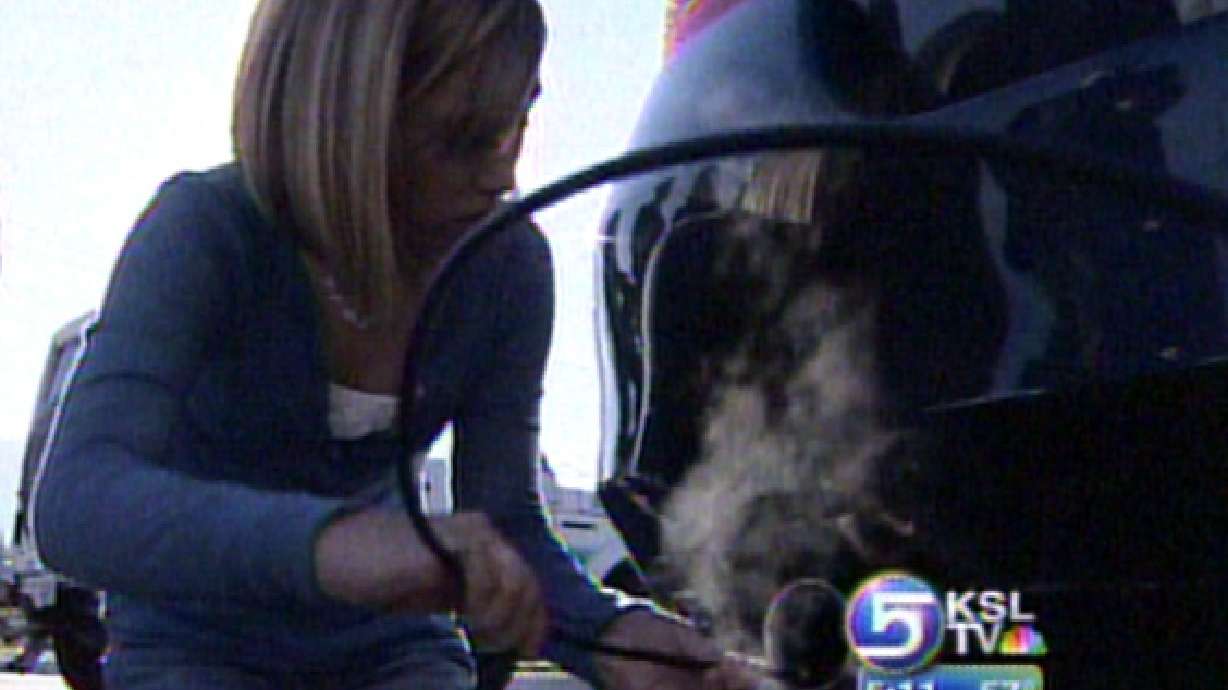 Students Study Pollution from Various Vehicles