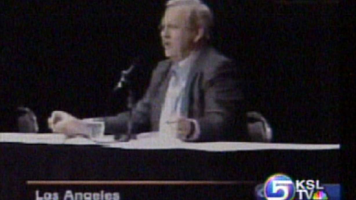 Controversial Professor Leaving BYU