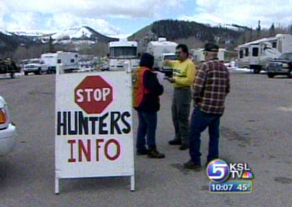 Hunters Gather for Deer Hunt