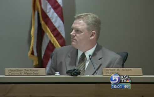 Eagle Mountain Mayor Resigns