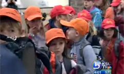 Children From Ukraine Arrive in Utah