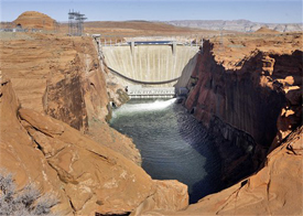 Man-made flood unleashed in Grand Canyon