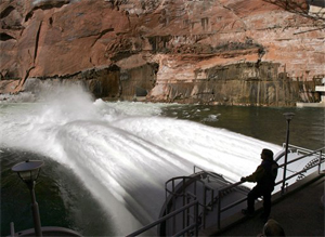 Salazar calls for high flows into Colorado River
