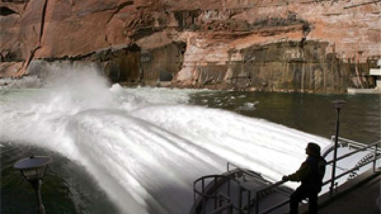 Salazar calls for high flows into Colorado River