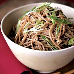 Peanut noodles