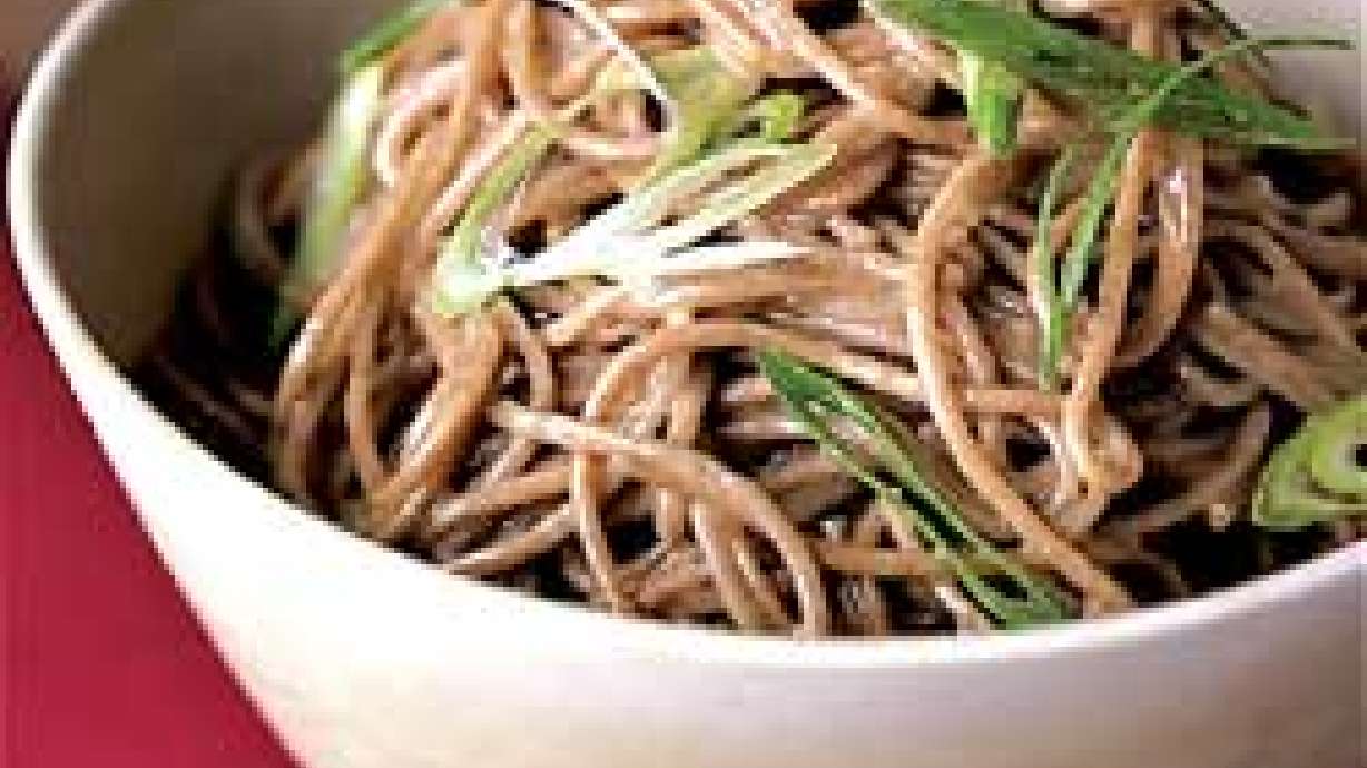 Peanut noodles