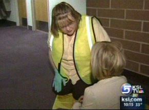 Hearing impaired train for emergency situations