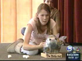 Kids getting hands-on engineering experience at the U