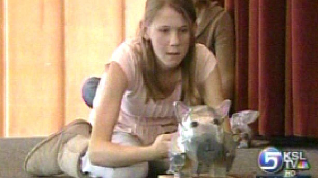 Kids getting hands-on engineering experience at the U