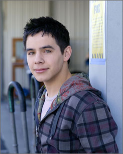 Donny Osmond urges David Archuleta to enjoy American Idol