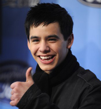 Archuleta de Triomphe: Shy, giggling Utah teen an unlikely star