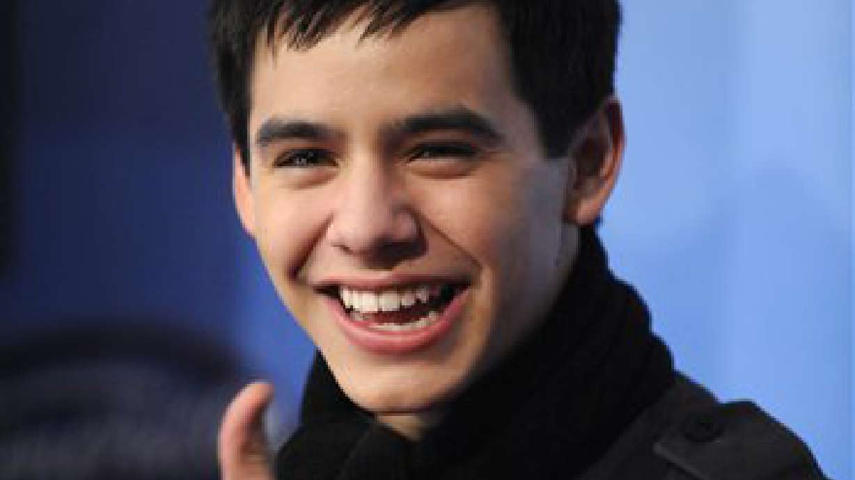 Archuleta de Triomphe: Shy, giggling Utah teen an unlikely star