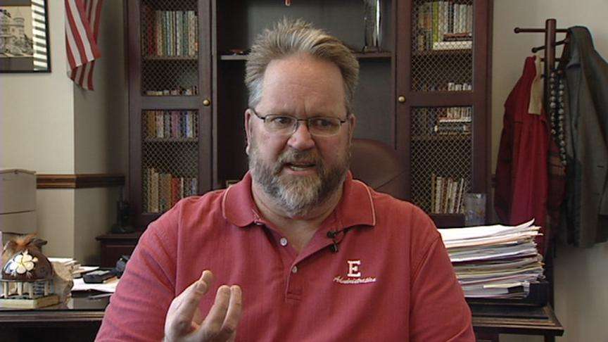 Principal Paul Sagers